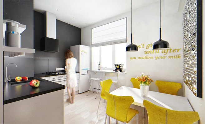 Гармоничная феерия контрастов – уникальный дизайн-проект интерьера большой квартиры для дружной семьи