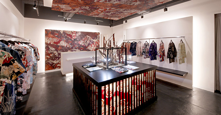 Магазин стильной одежды pagong — импровизации в стиле ар-деко