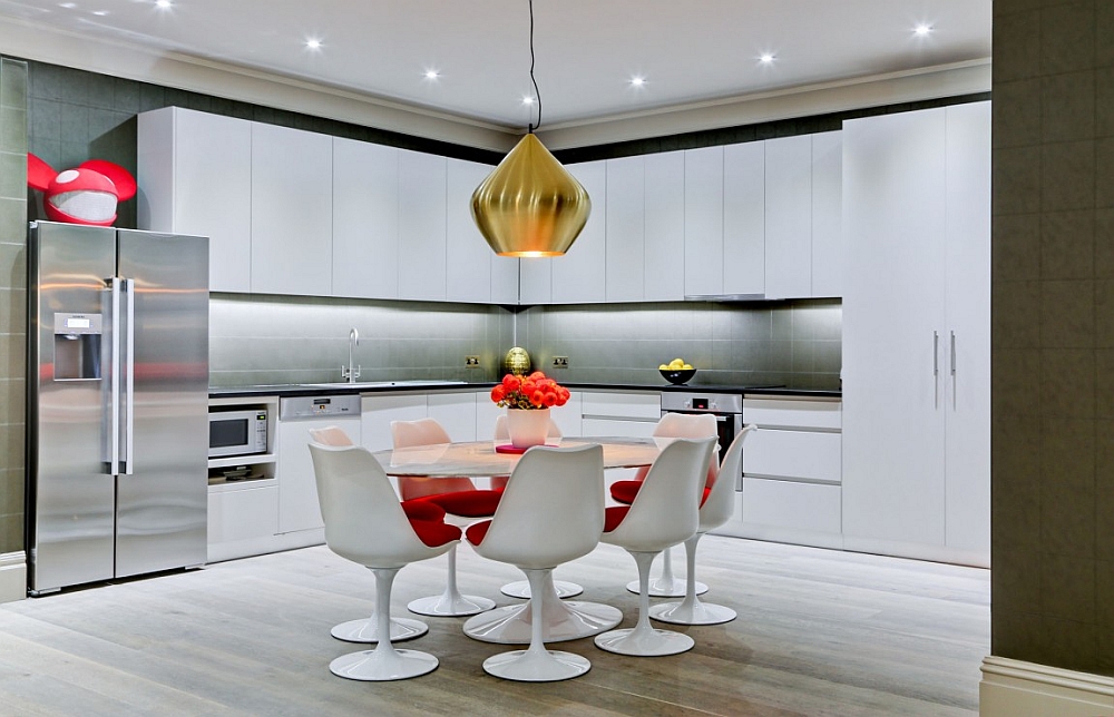 Роскошные апартаменты для убеждённого холостяка: эксклюзивное оформление от агентства daniel hopwood interior design, великобритания
