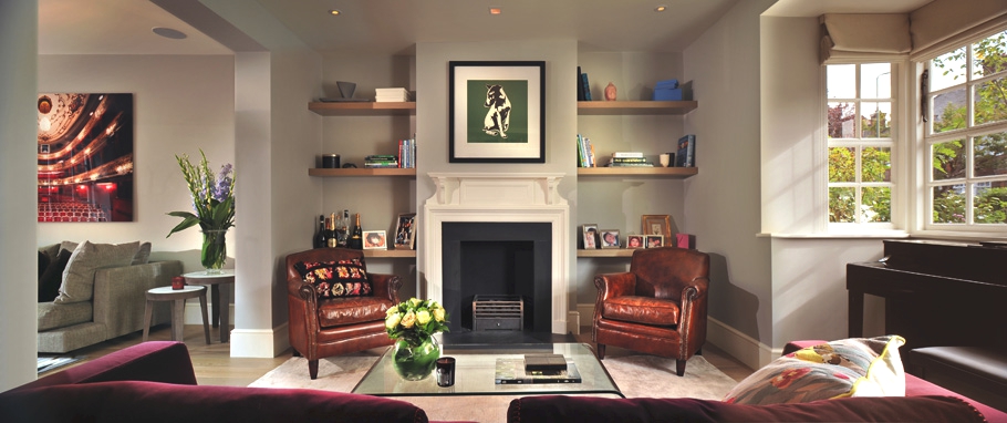 Интерьер английского дома: перепланировка от художника из tg studio — бывший дом искусств и ремёсел превратился в уютное семейное гнёздышко, лондон, англия