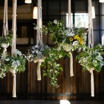 Как украсить стол цветами — пример