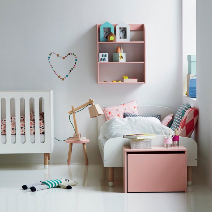 Девственная чистота помыслов – варианты использования белого цвета в интерьере детских комнат
