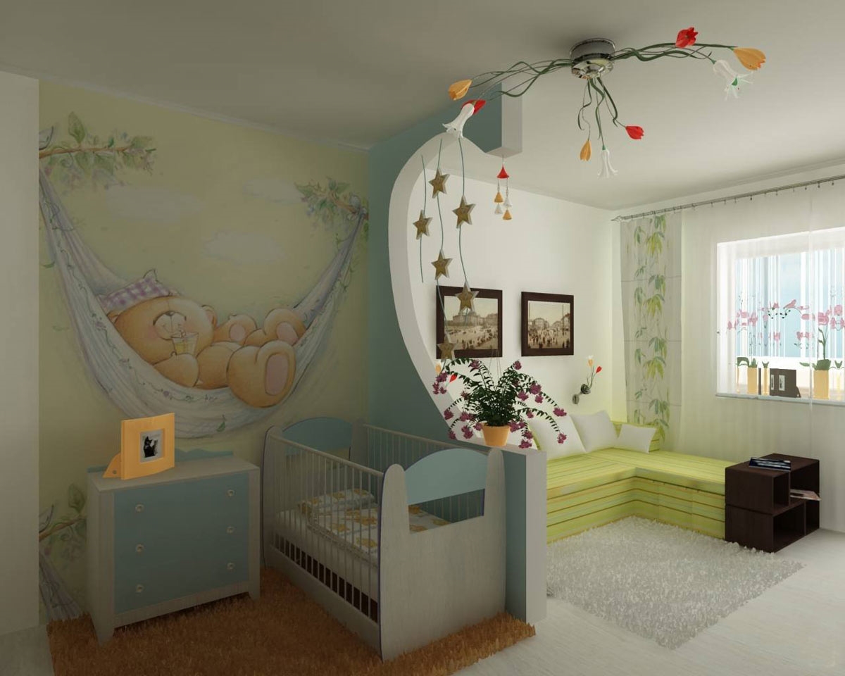 Необходимые вещи при создании комфортного интерьера в комнате для малыша – все мелочи важны!