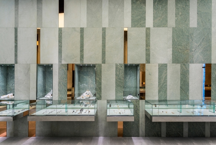 Нетривиальный взгляд на дизайн ювелирного салона по версии специалистов бюро rene gonzalez architect