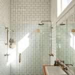 Кафель для ванной: клинкер, печворк, мозайка — свыше 70 фото-идей
