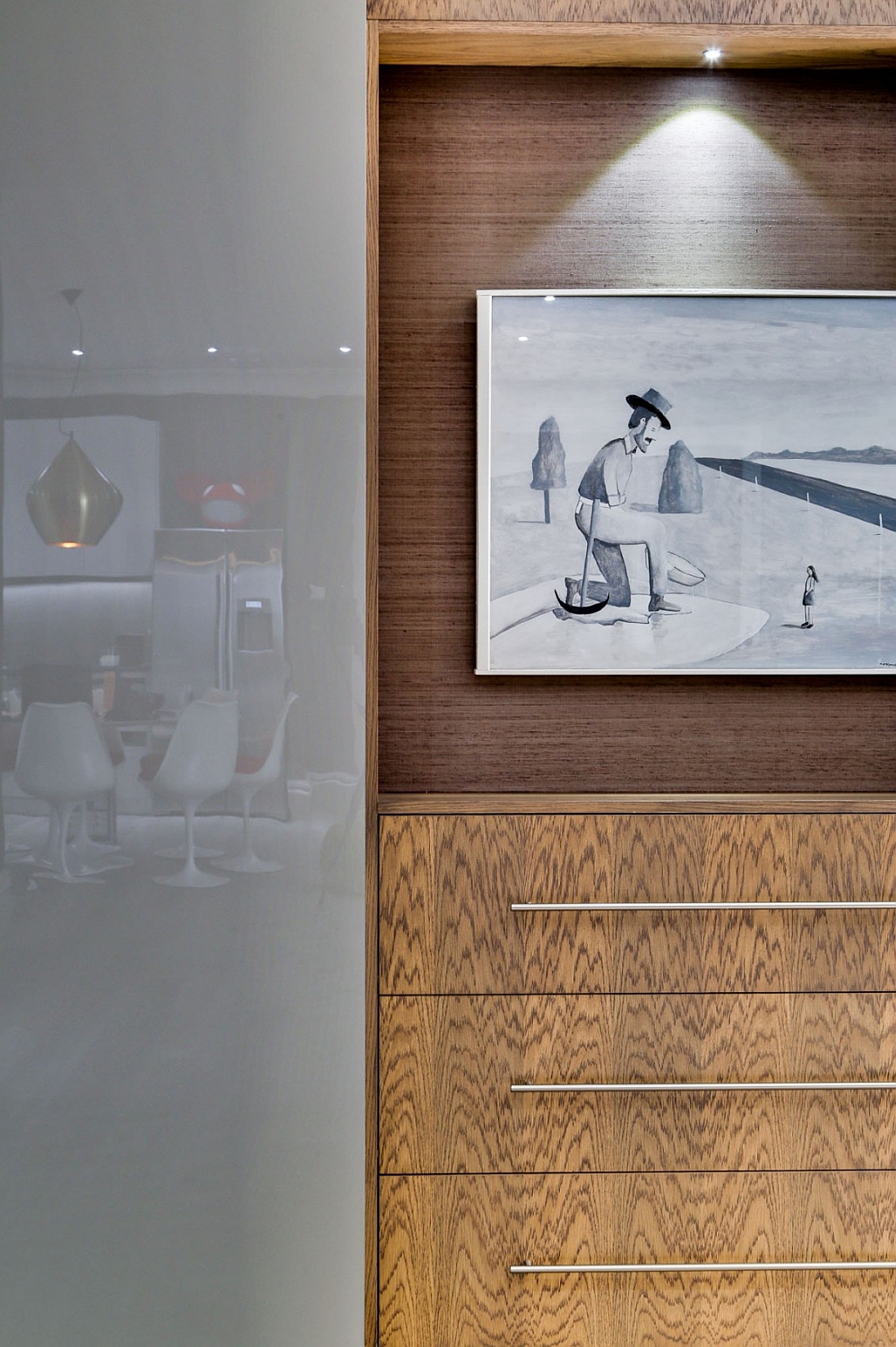 Роскошные апартаменты для убеждённого холостяка: эксклюзивное оформление от агентства daniel hopwood interior design, великобритания