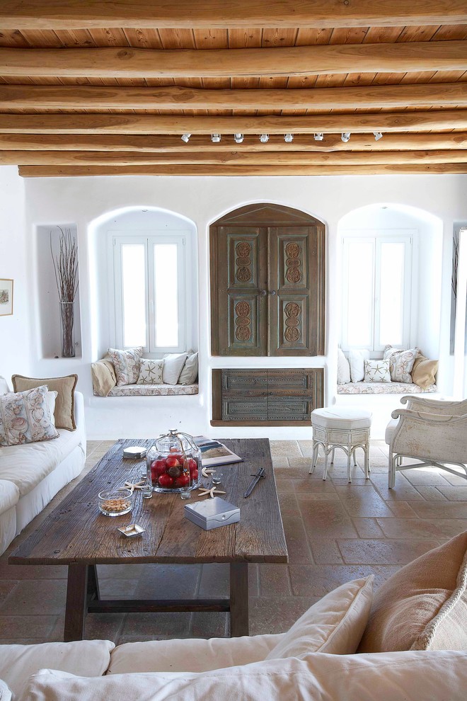 Восхитительный дизайн-проект семейного дома в средиземноморском стиле