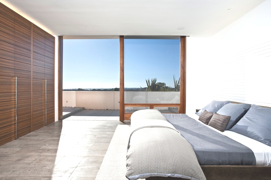 Жемчужина в железном сейфе – резиденция кормак, corona del mar, сша. дизайн laidlaw schultz architects