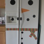 Интересные идеи украшения холодильника