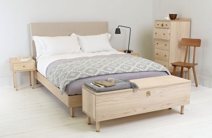 Новая линия мебели для спальни от дизайнерского бренда another country