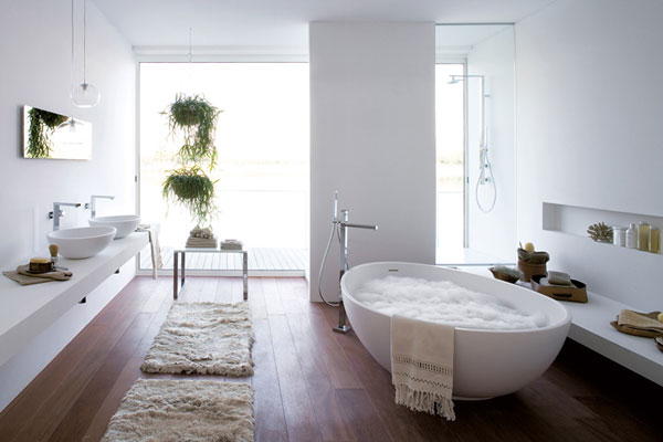 Идеальные формы ванн в новой коллекции vov от дизайнерской студии mastella design