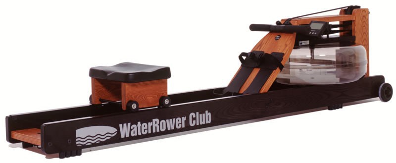 Незаменимое оборудование для фитнеса дома: гребной тренажёр waterrower поможет вам не потерять форму