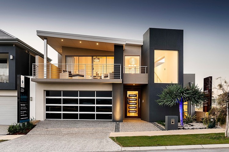 Небесная идиллия: уникальный дизайн дома от residential attitudes, перт, австралия
