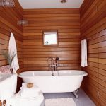 Пластиковые панели для ванной — 69 лучших фото-идей