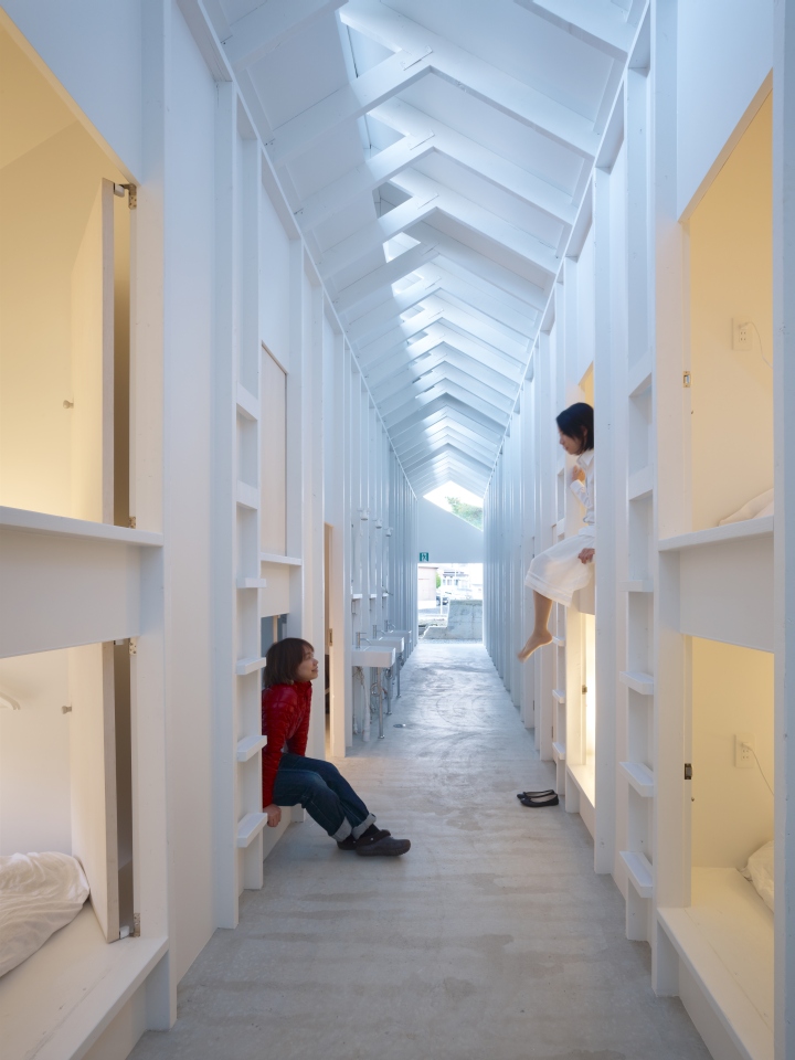 Проект гостевого дома koyasan от alphaville architects, вакаяма, япония