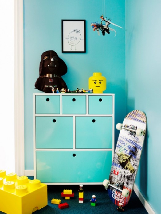 Как создать стильную и интересную комнату для мальчика – интересная цветовая гамма броского интерьера