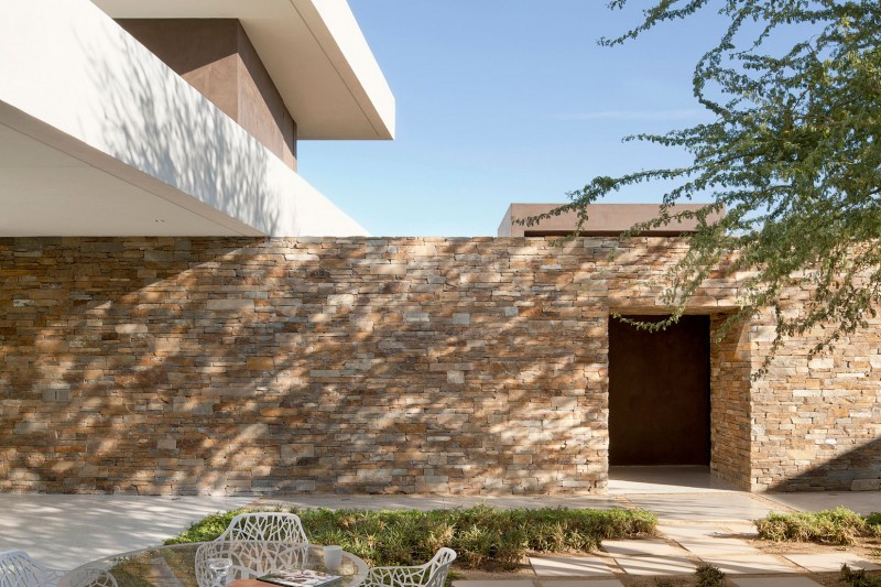 Мэдисон хаус – оазис в пустыне от студии xten architecture, палм-спрингс, калифорниия, сша