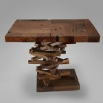Мебель из грубой древесины