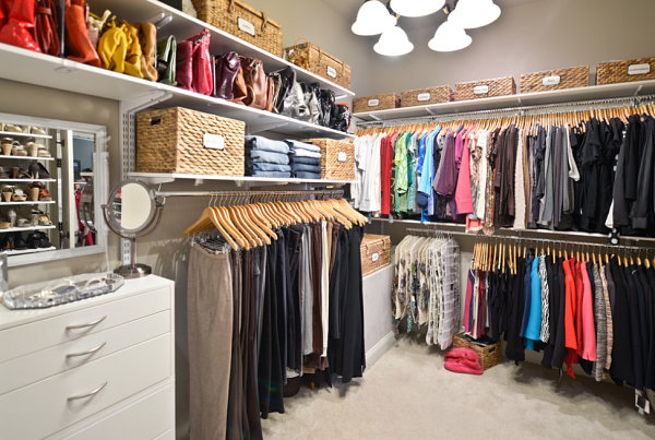 10 Практических способов как легко организовать ваш гардероб – это совсем нетрудно!