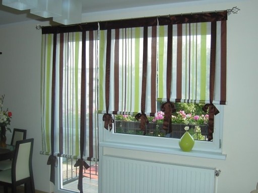 Какие шторы лучше выбрать для балкона