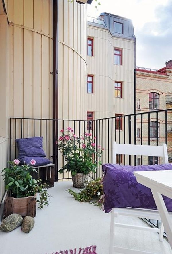 21 Очаровательный балкон, оформленный в скандинавском стиле