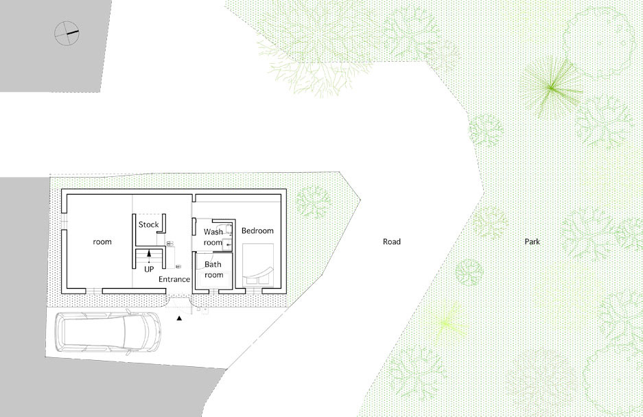 Маленький оазис на крыше – уютное семейное гнёздышко в хийоши от дизайнерской компании eana