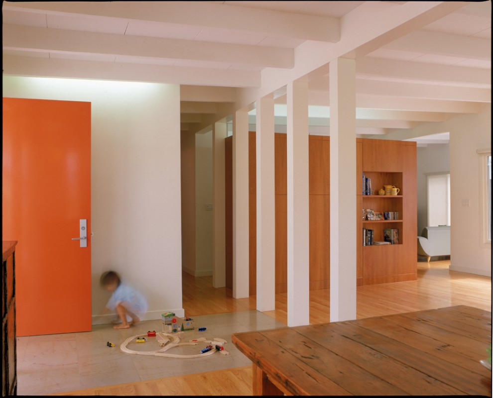 В доме нет прихожей? 6 удивительных способов интерьера помогут вам перестроить открытое пространство коридора