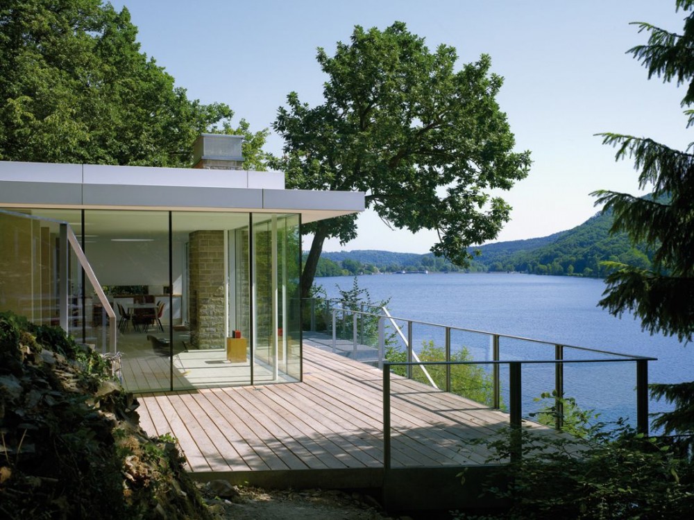 Восхитительный дизайн-проект современного дома на острове