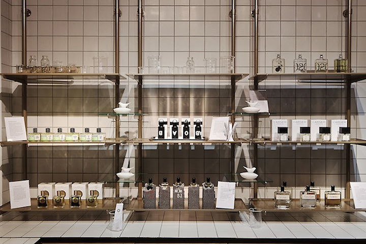 Необычный дизайн парфюмерного бутика parfumarija — 21 стильное помещение
