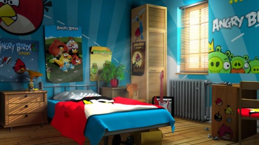 7 Необычных детских комнат, оформленных в стиле видеоигр – пусть ребёнок никогда не расстаётся с любимыми героями