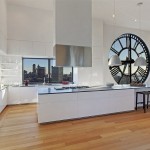 Уникальный интерьер квартиры в нью-йорке