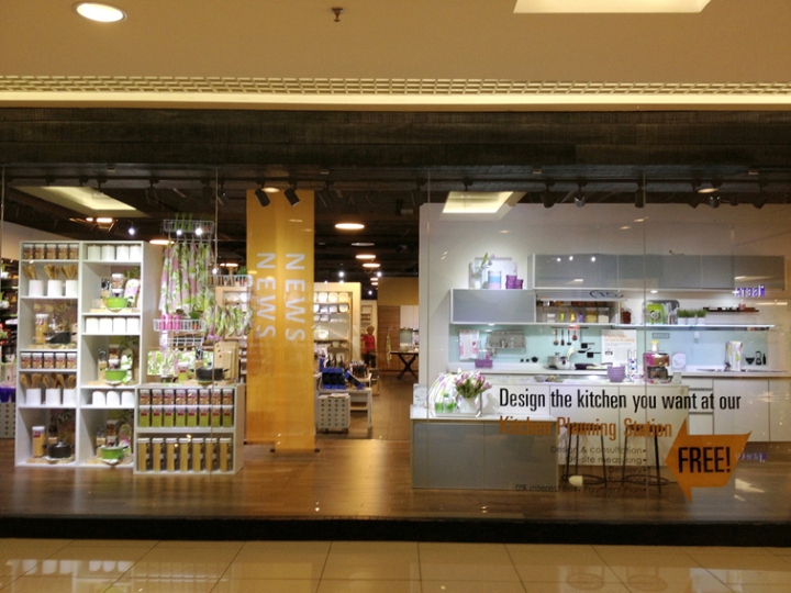 Концептуальный эко-супермаркет хозяйственных товаров aino living — интересная работа одноименной дизайн-группы, малайзия