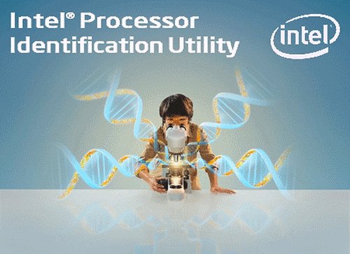 Intel Processor Identification Utility 6.5.115.105