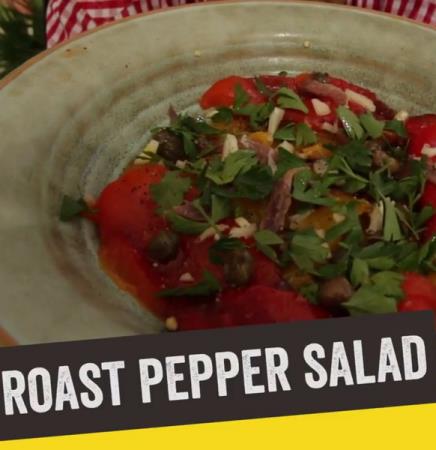 Дженнаро Кондальдо - Салат из запеченного сладкого перца  / Jamie Oliver's Food Tube  (2014) HDTVRip