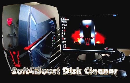 Soft4Boost Disk Cleaner 9.8.7.815 + Portable