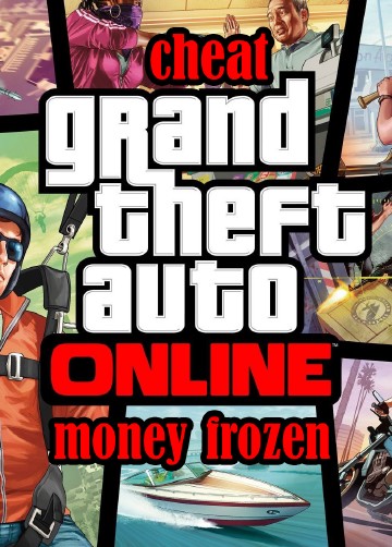 Чит для GTA 5 Online Money frozen v.1.40