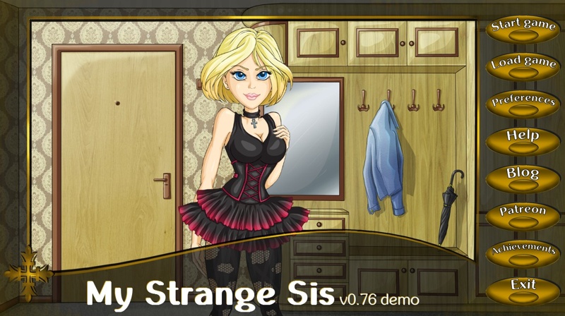 Great Chicken Studio - My Strange Sis - Version 0.76 demo