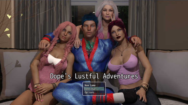 Dope - Dope's Lustful Adventures Version 0.15 Win/Mac