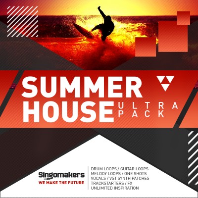 Singomakers - Summer House Ultra Pack (MIDI, REX2, WAV)