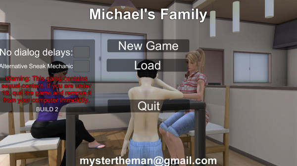 Mystertheman – Michael’s Family (InProgress) Update Build 4