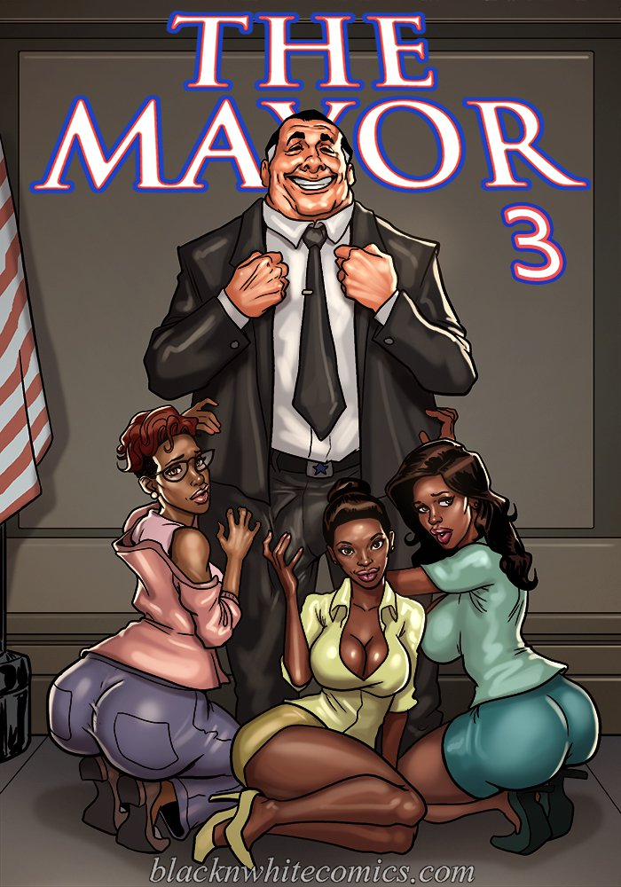 BlackNWhitecomics – The Mayor 3