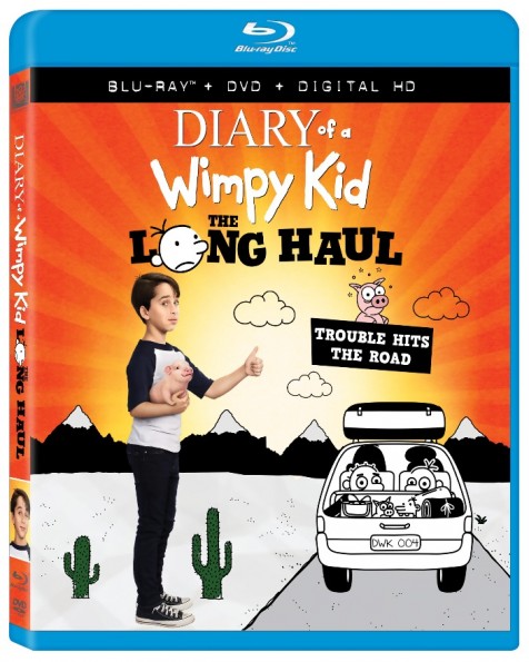 Diary of A Wimpy Kid The Long Haul 2017 1080p BluRay DTS x264-SpaceHD