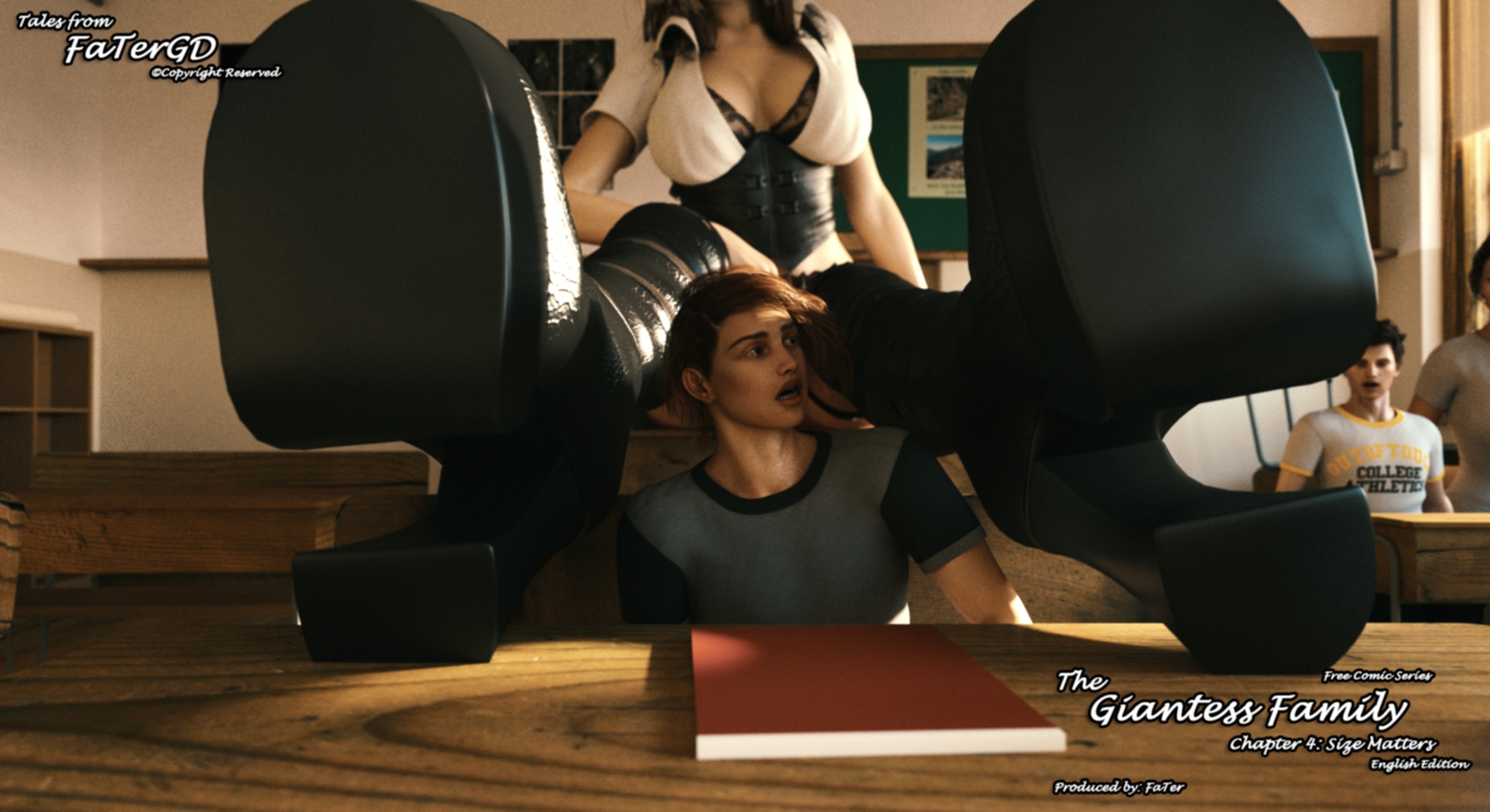 FaTerGD – The Giantess Family Chapter 4 – Size Matters