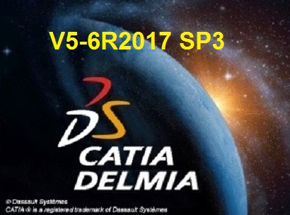 DS V5-6R2017 SP3 Update Win64-SSQ