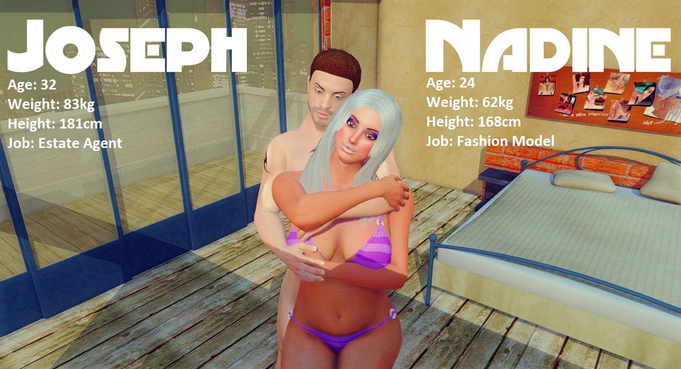 Night with Nadine Full Game from offshore