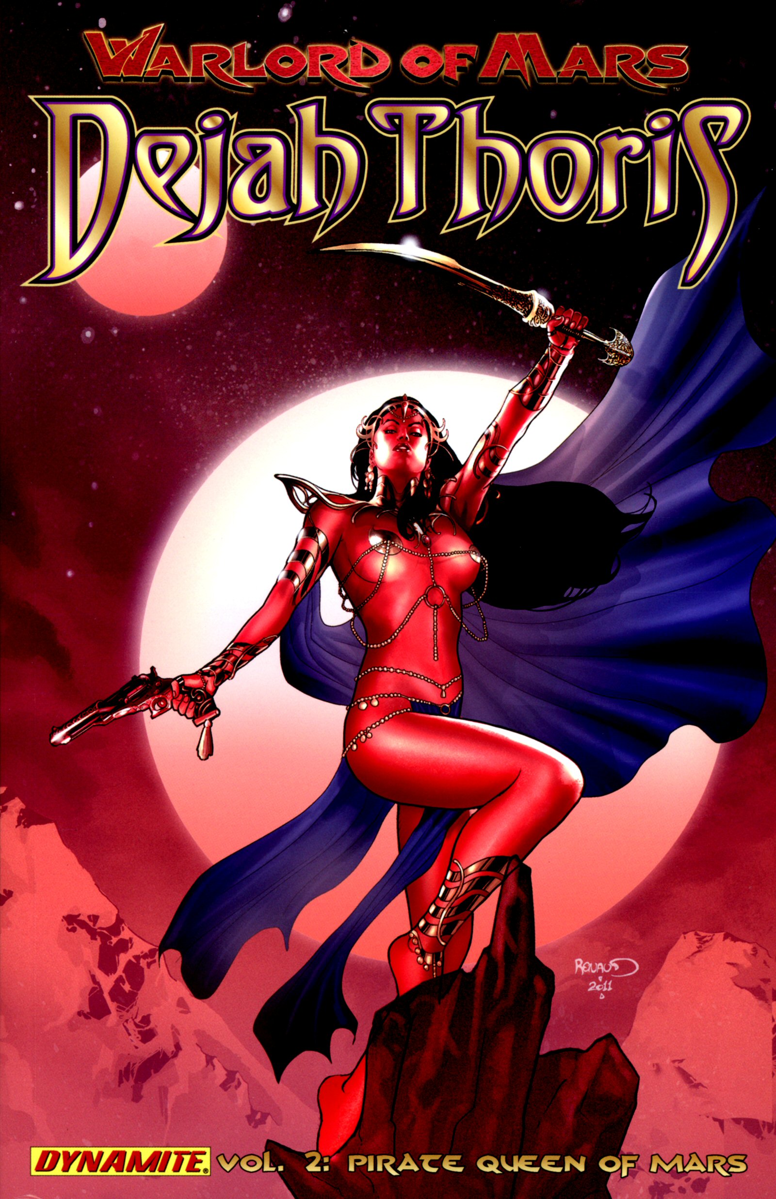 Renaut - Warlord of Mars Dejah Thoris Volume 2 Pirate Queen of Mars