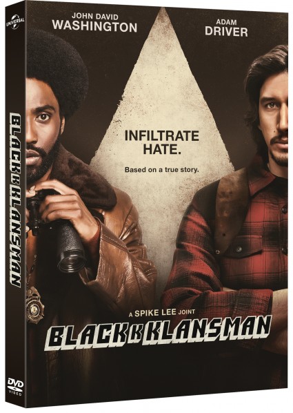 BlacKkKlansman 2018 BDRip 1080p X265 Ac3-GANJAMAN