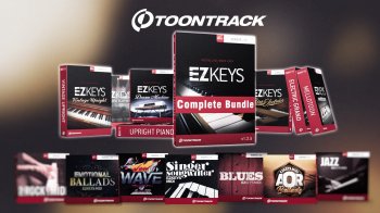 Toontrack - EZkeys Complete v.1.2.5-R2R