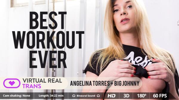 VirtualRealTrans: Angelina Torres (Best Workout Ever) [Smartphone, Mobile, Gear VR | SideBySide]