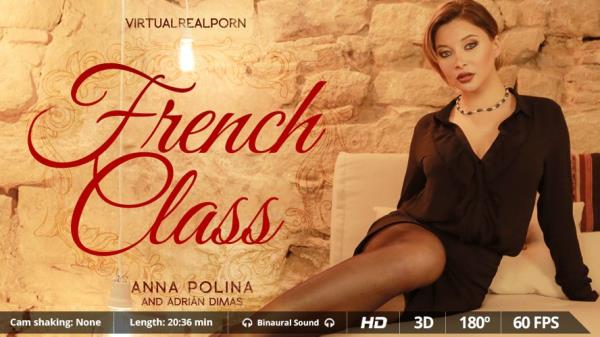 VirtualRealPorn: Anna Polina (French Class) [Oculus | SideBySide]